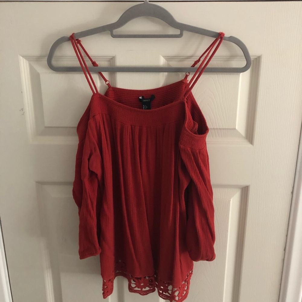 Off the shoulder blouse